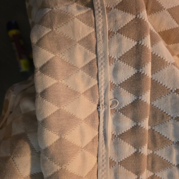 Tessa Fay Toile Midi/Maxi Puff Dress - Diamond Print Toile - Picture 3 of 6